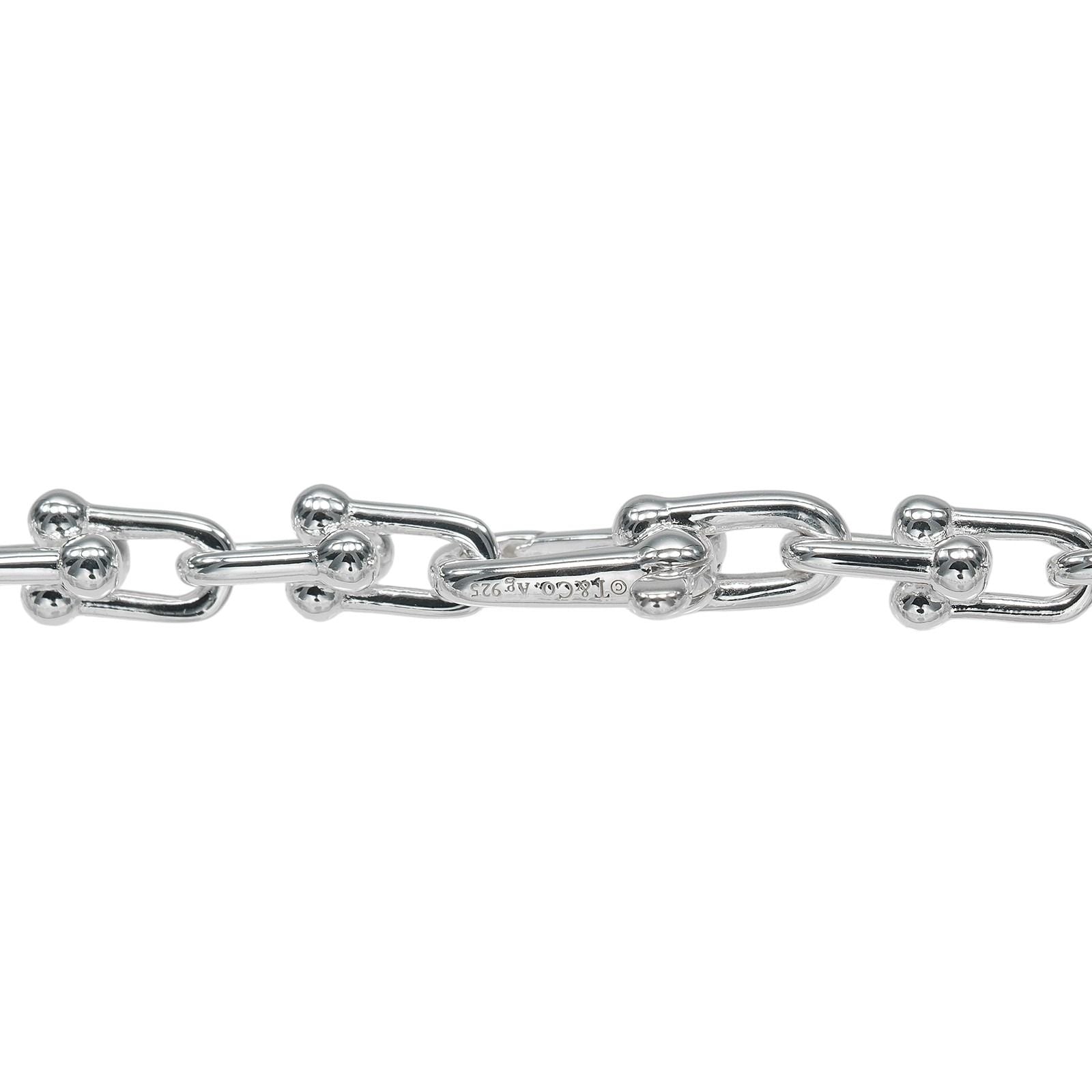 Tiffany & Co 17 cm 925 Sterling Silver Bracelet — view 4