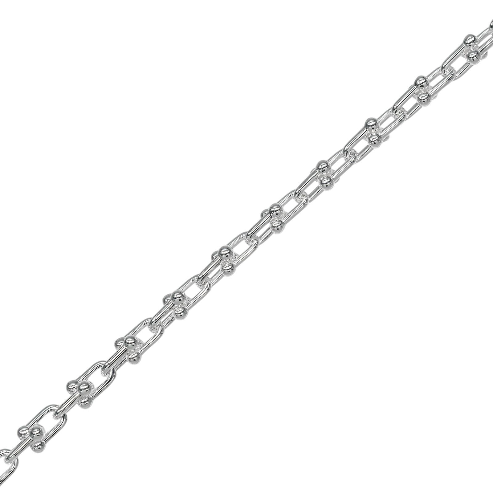 Tiffany & Co 17 cm 925 Sterling Silver Bracelet — view 6