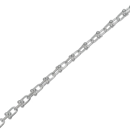 Tiffany & Co 17 cm 925 Sterling Silver Bracelet — view 6