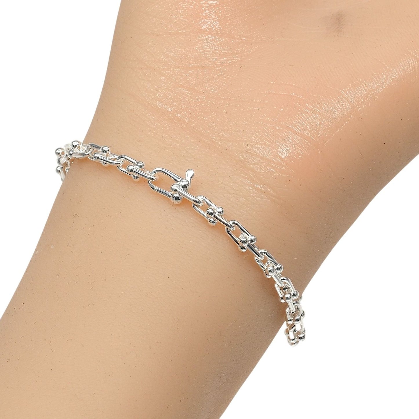 Tiffany & Co 17 cm 925 Sterling Silver Bracelet — view 3