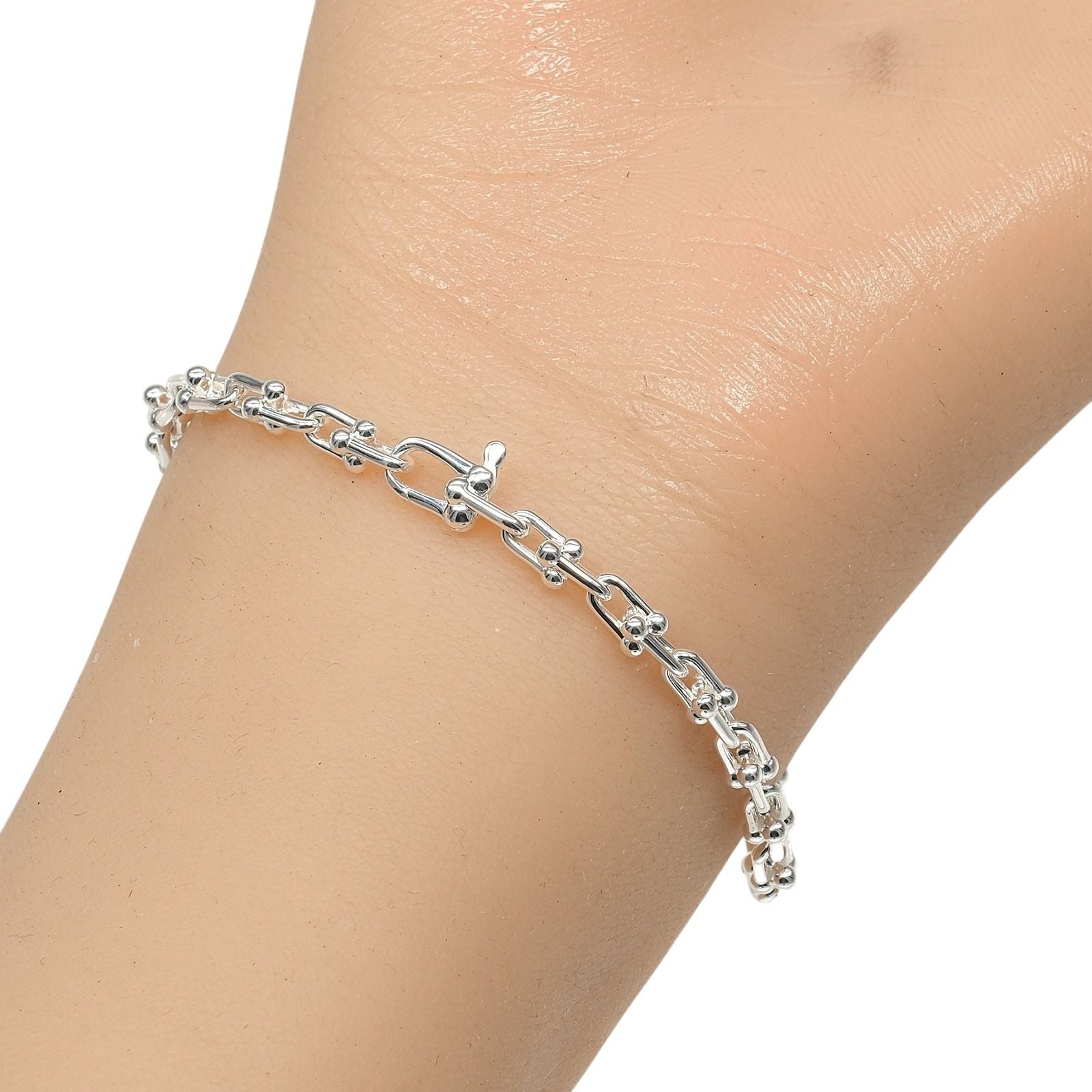 Tiffany & Co 17 cm 925 Sterling Silver Bracelet — view 3