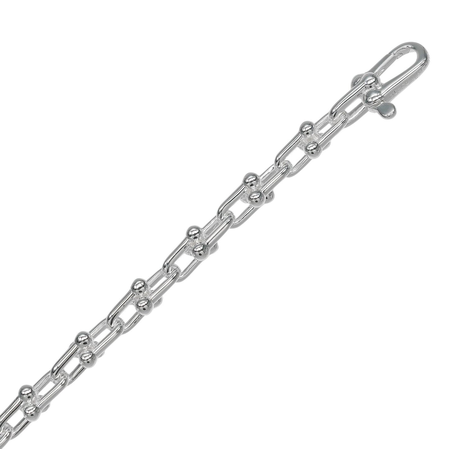 Tiffany & Co 17 cm 925 Sterling Silver Bracelet — view 7