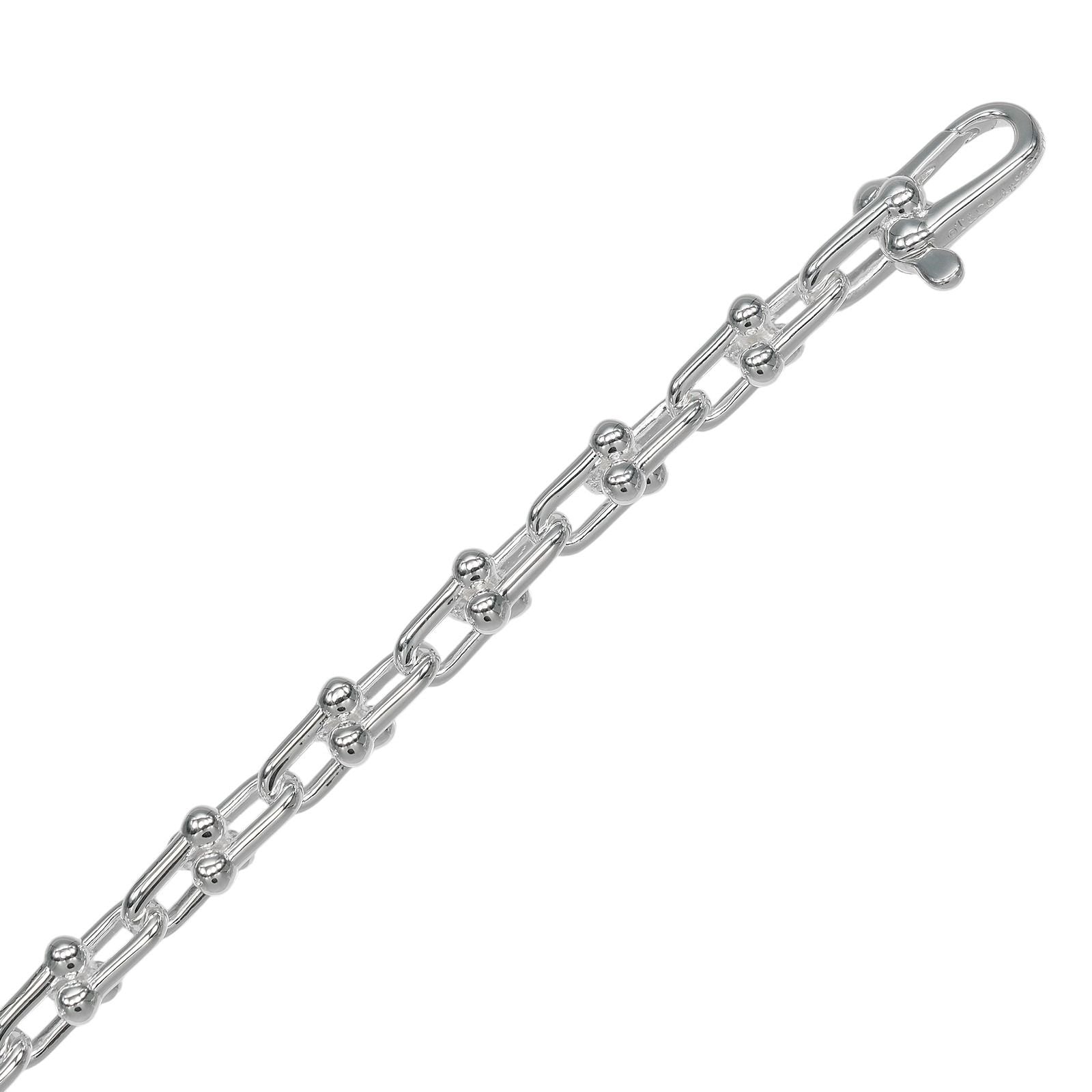 Tiffany & Co 17 cm 925 Sterling Silver Bracelet — view 7