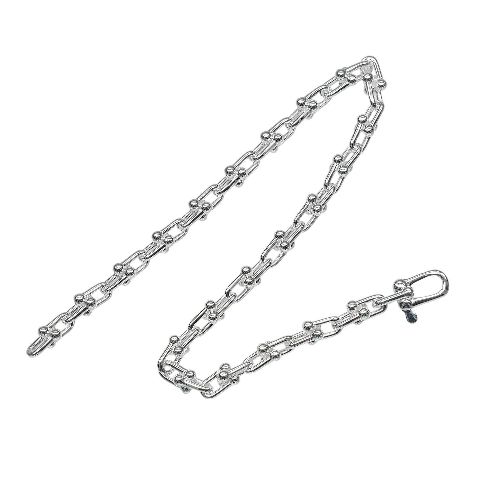 Tiffany & Co 17 cm 925 Sterling Silver Bracelet — view 8