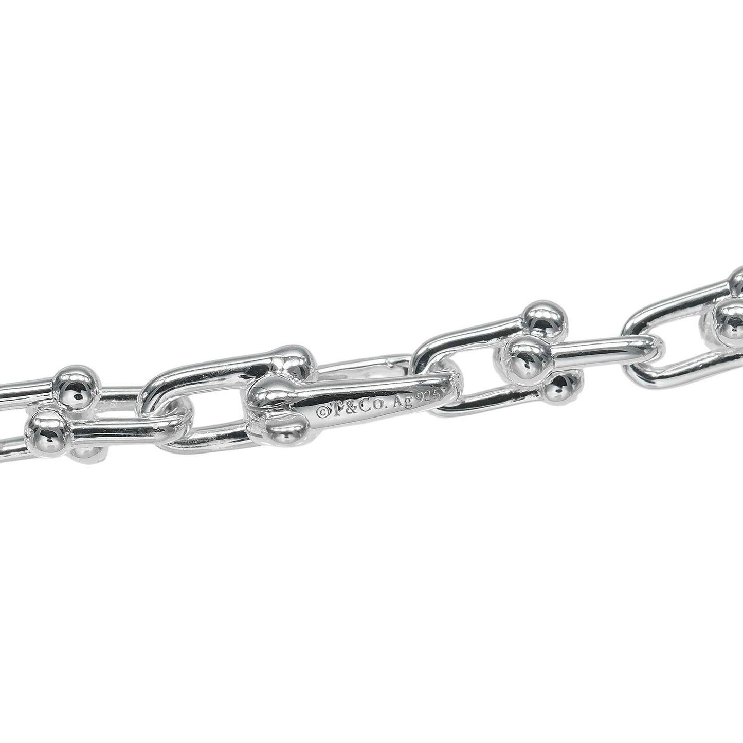 Tiffany & Co 17 cm 925 Sterling Silver Bracelet — view 4
