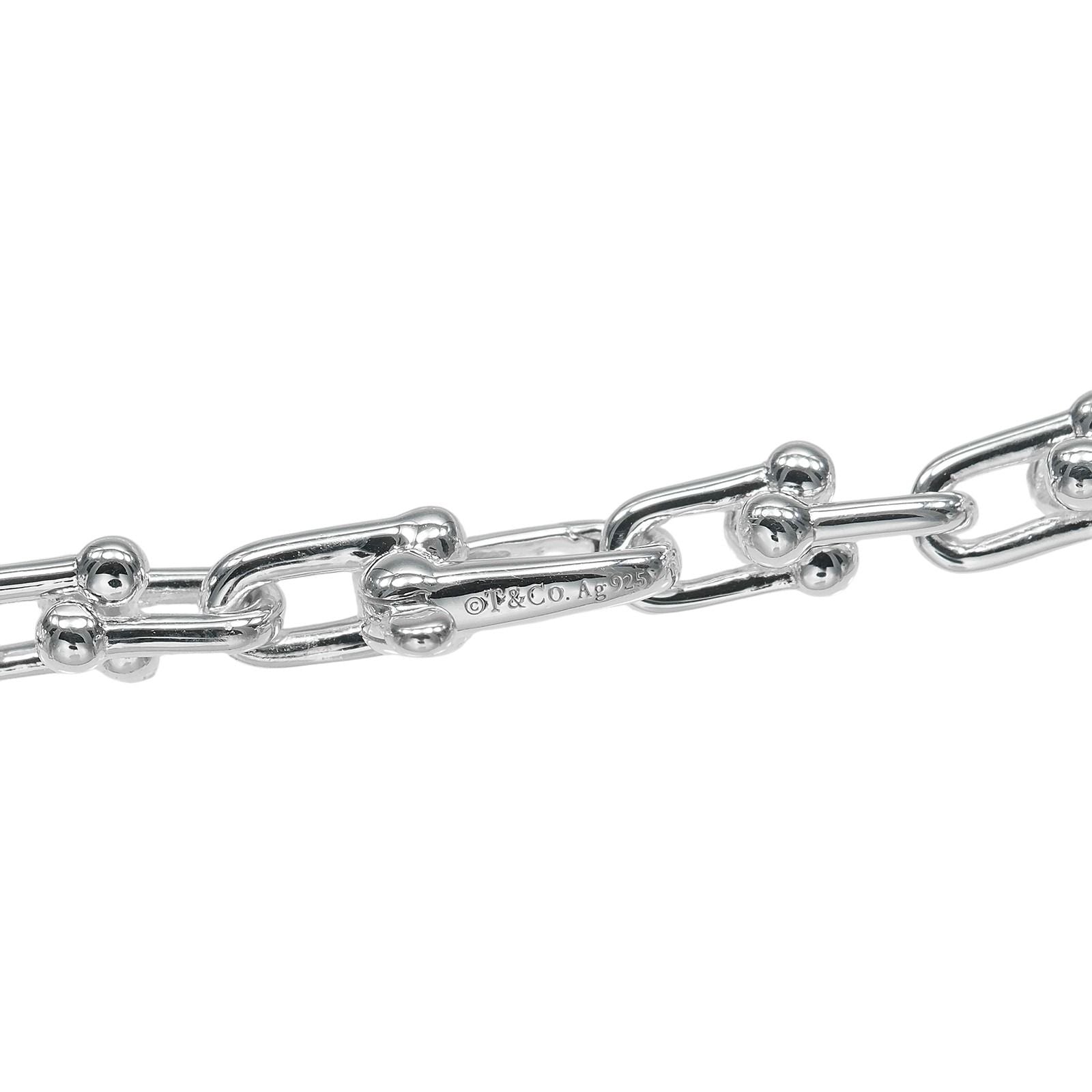 Tiffany & Co 17 cm 925 Sterling Silver Bracelet — view 4