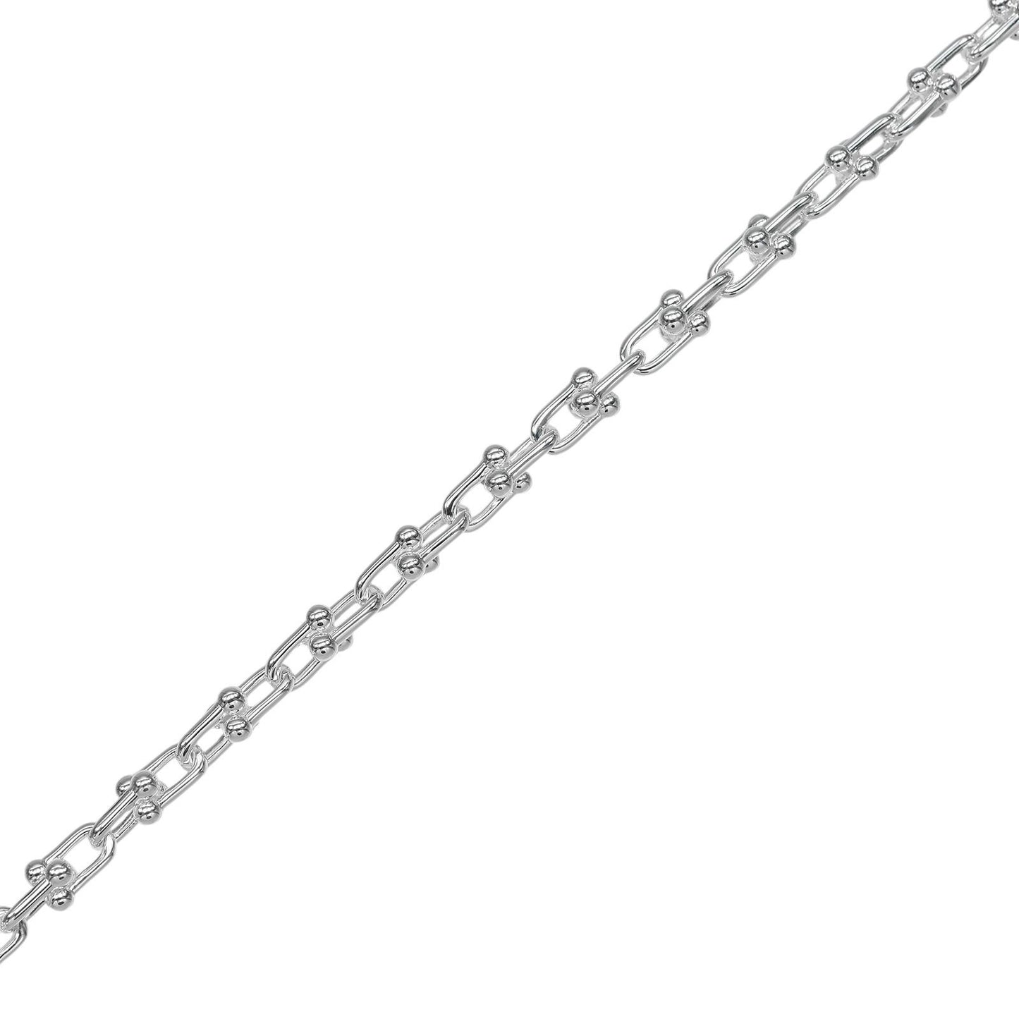 Tiffany & Co 17 cm 925 Sterling Silver Bracelet — view 6