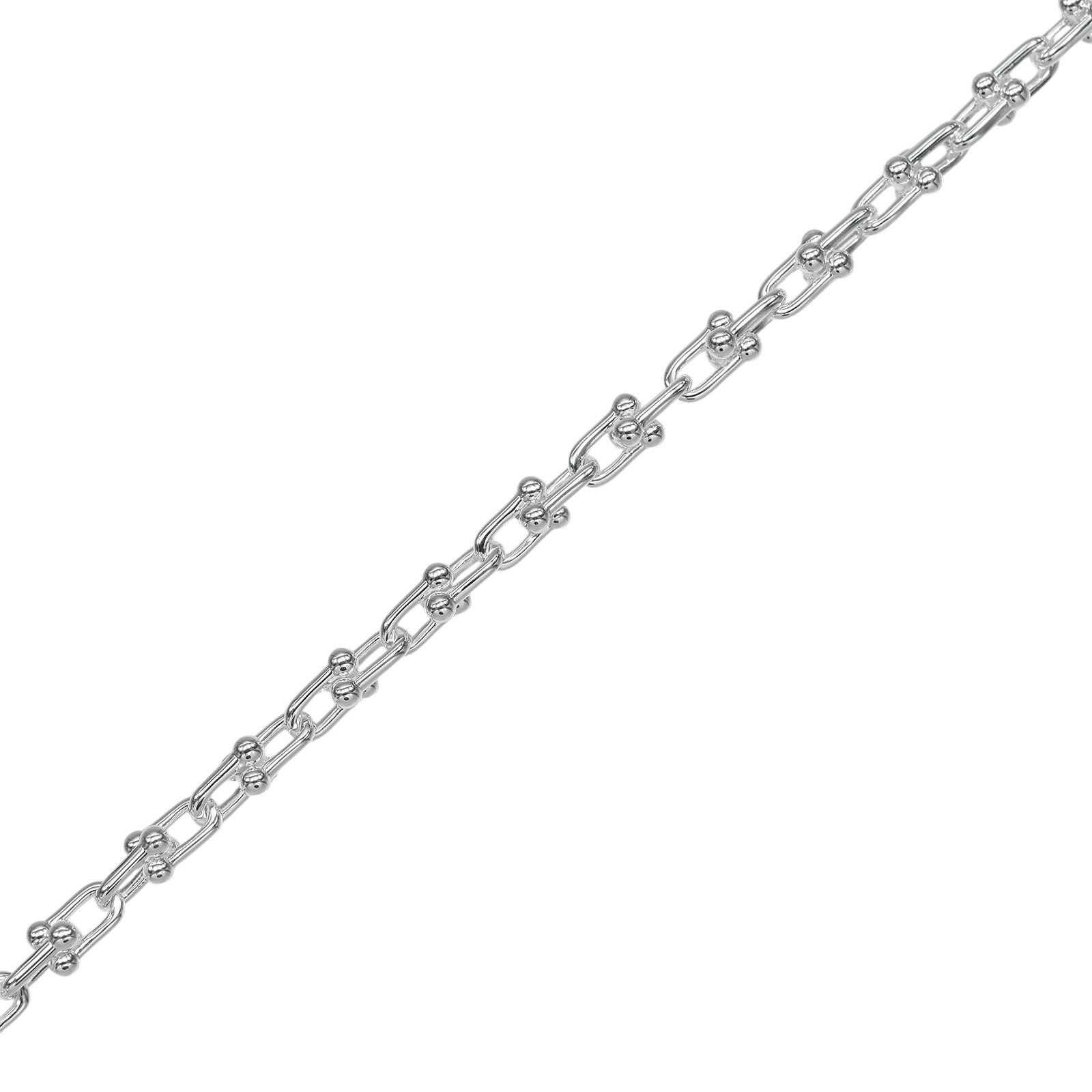 Tiffany & Co 17 cm 925 Sterling Silver Bracelet — view 6