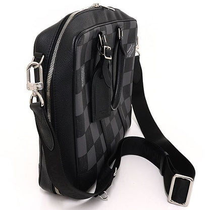 Louis Vuitton Sirius Briefcase Business 2-Way Damier Black — view 3
