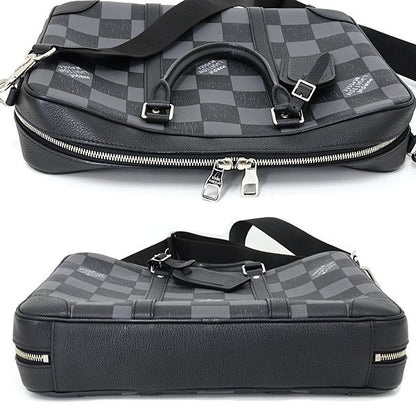 Louis Vuitton Sirius Briefcase Business 2-Way Damier Black — view 4