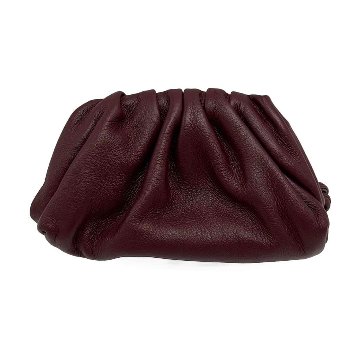 Bottega Veneta Coin Case the Pouch Bordeaux Leather — view 2