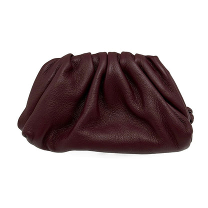 Bottega Veneta Coin Case the Pouch Bordeaux Leather — view 2