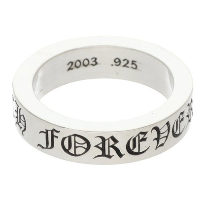 Chrome Hearts mm Spacer Forever Silver Ring