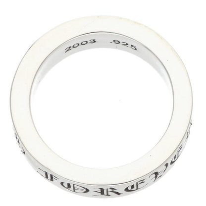 Chrome Hearts mm Spacer Forever Silver Ring — view 5