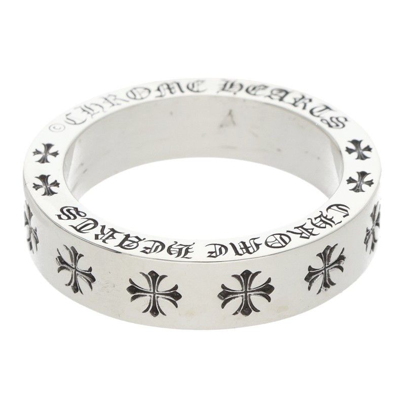 Chrome Hearts mm Spacer Forever Silver Ring — view 2