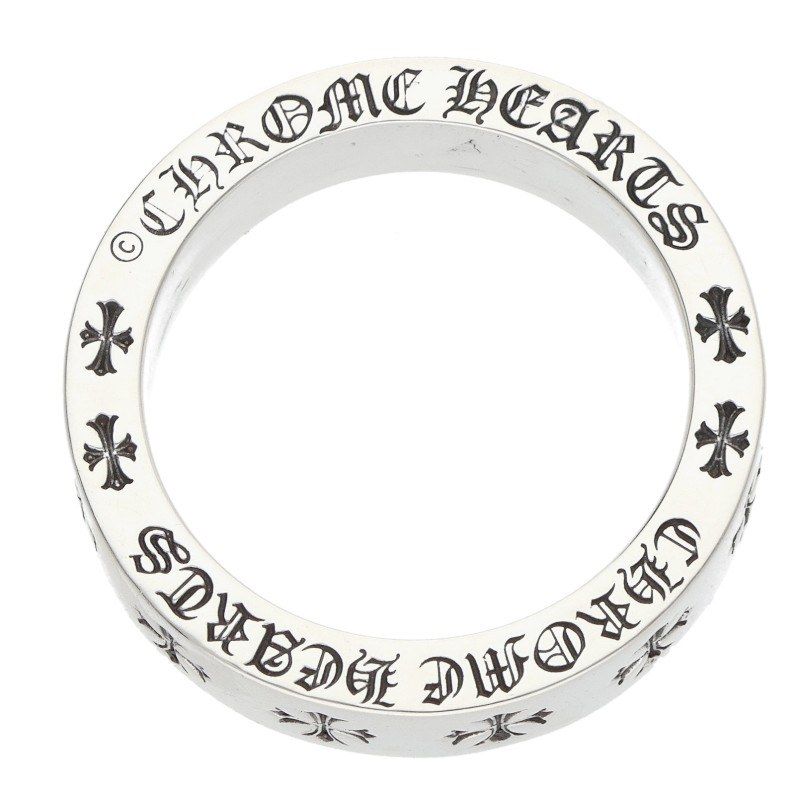 Chrome Hearts mm Spacer Forever Silver Ring — view 3