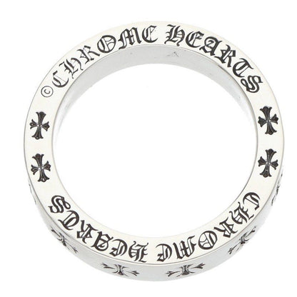 Chrome Hearts mm Spacer Forever Silver Ring — view 3