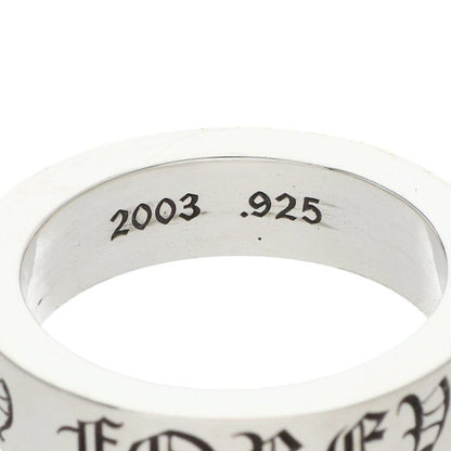 Chrome Hearts mm Spacer Forever Silver Ring — view 4