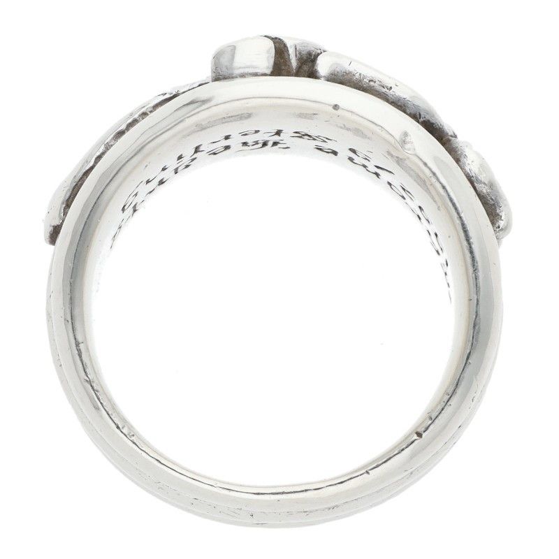 Chrome Hearts Dagger Silver Ring — view 5