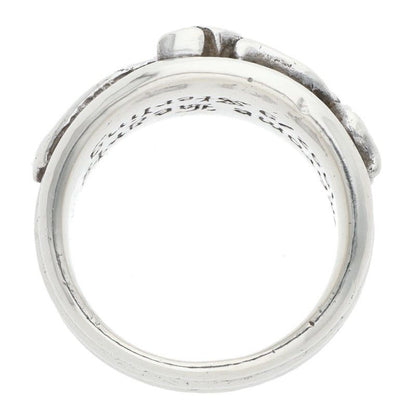 Chrome Hearts Dagger Silver Ring — view 5