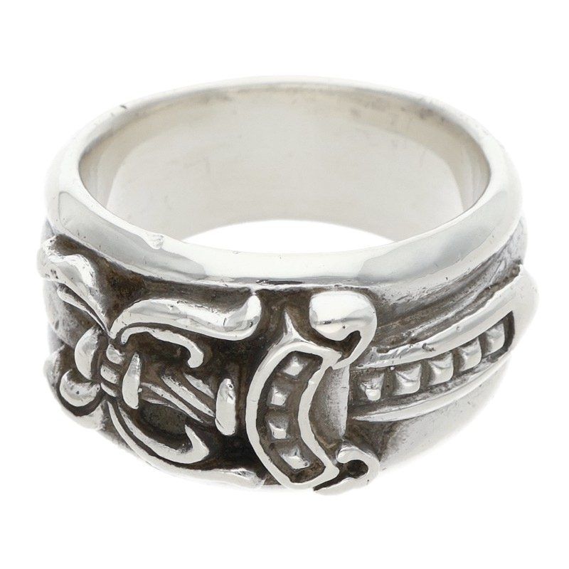 Chrome Hearts Dagger Silver Ring