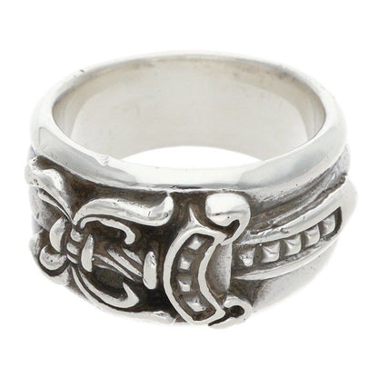Chrome Hearts Dagger Silver Ring