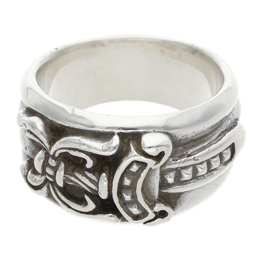 Chrome Hearts Dagger Silver Ring