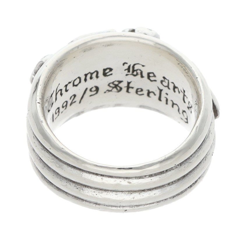 Chrome Hearts Dagger Silver Ring — view 2