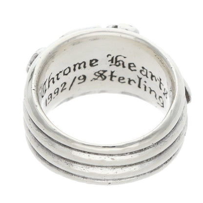 Chrome Hearts Dagger Silver Ring — view 2