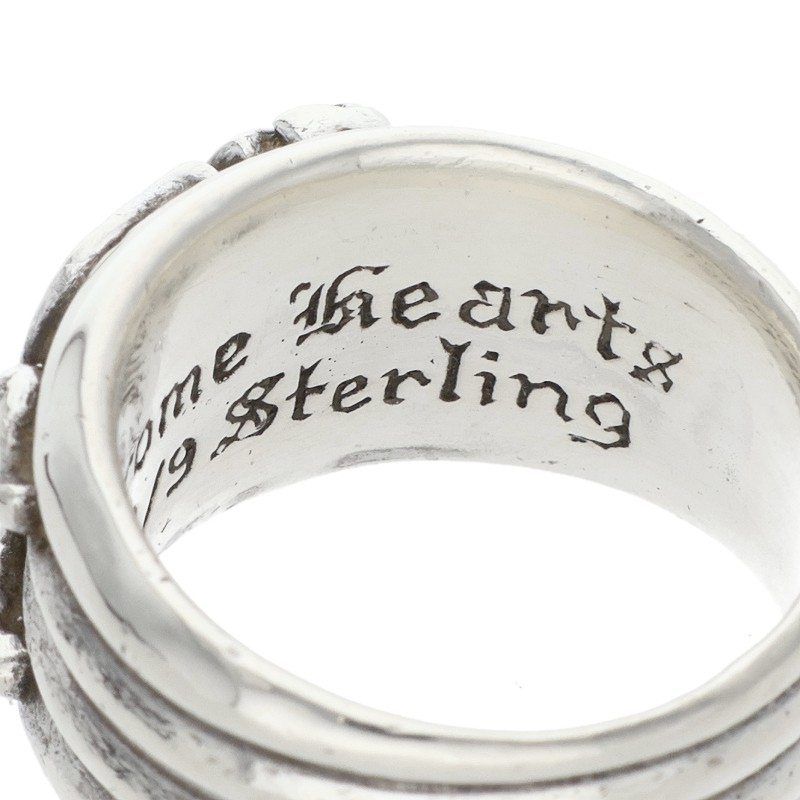 Chrome Hearts Dagger Silver Ring — view 4