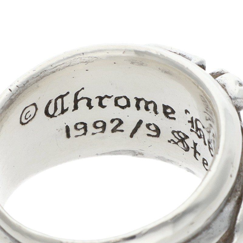 Chrome Hearts Dagger Silver Ring — view 3