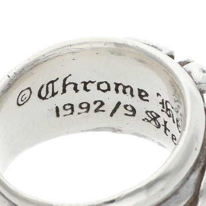 Chrome Hearts Dagger Silver Ring — view 3