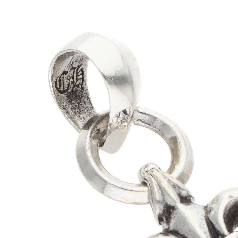 Chrome Hearts BS Fluer Bale BS Pendant Necklace — view 3