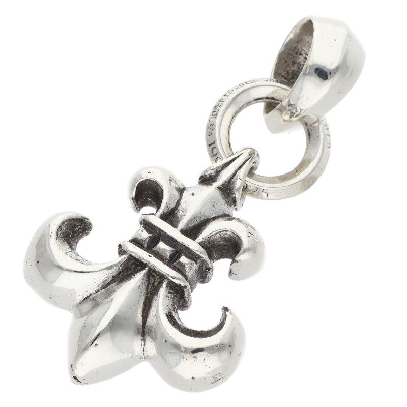 Chrome Hearts BS Fluer Bale BS Pendant Necklace — view 2