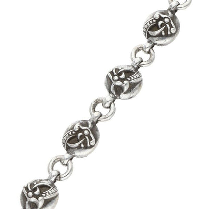 Chrome Hearts No2 Celtic Ball 2 Silver Bracelet — view 5