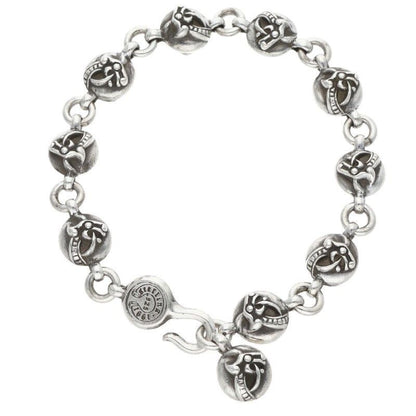 Chrome Hearts No2 Celtic Ball 2 Silver Bracelet — view 2