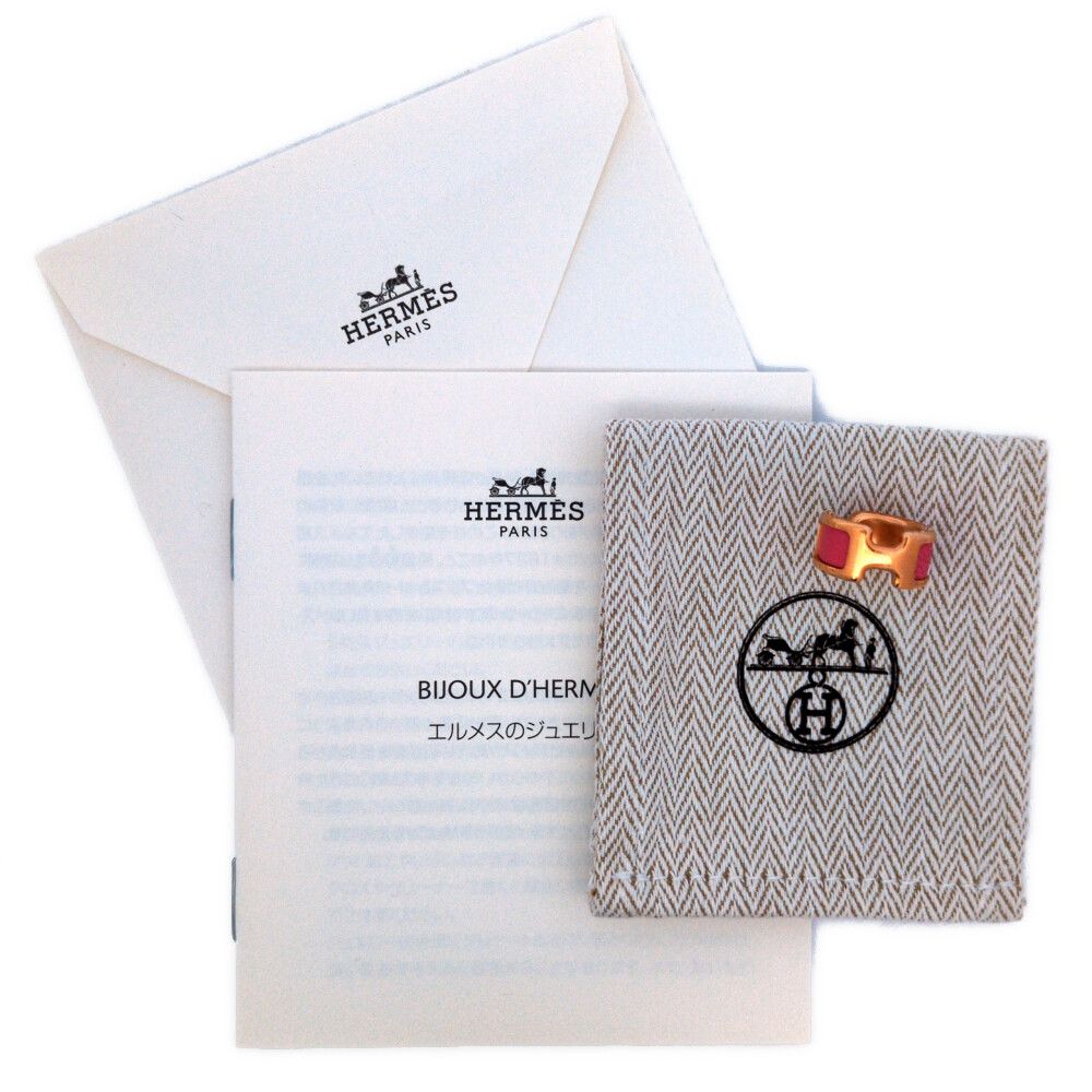 Hermes Olympe Pink Earring — view 5