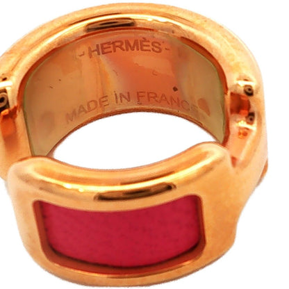 Hermes Olympe Pink Earring — view 4