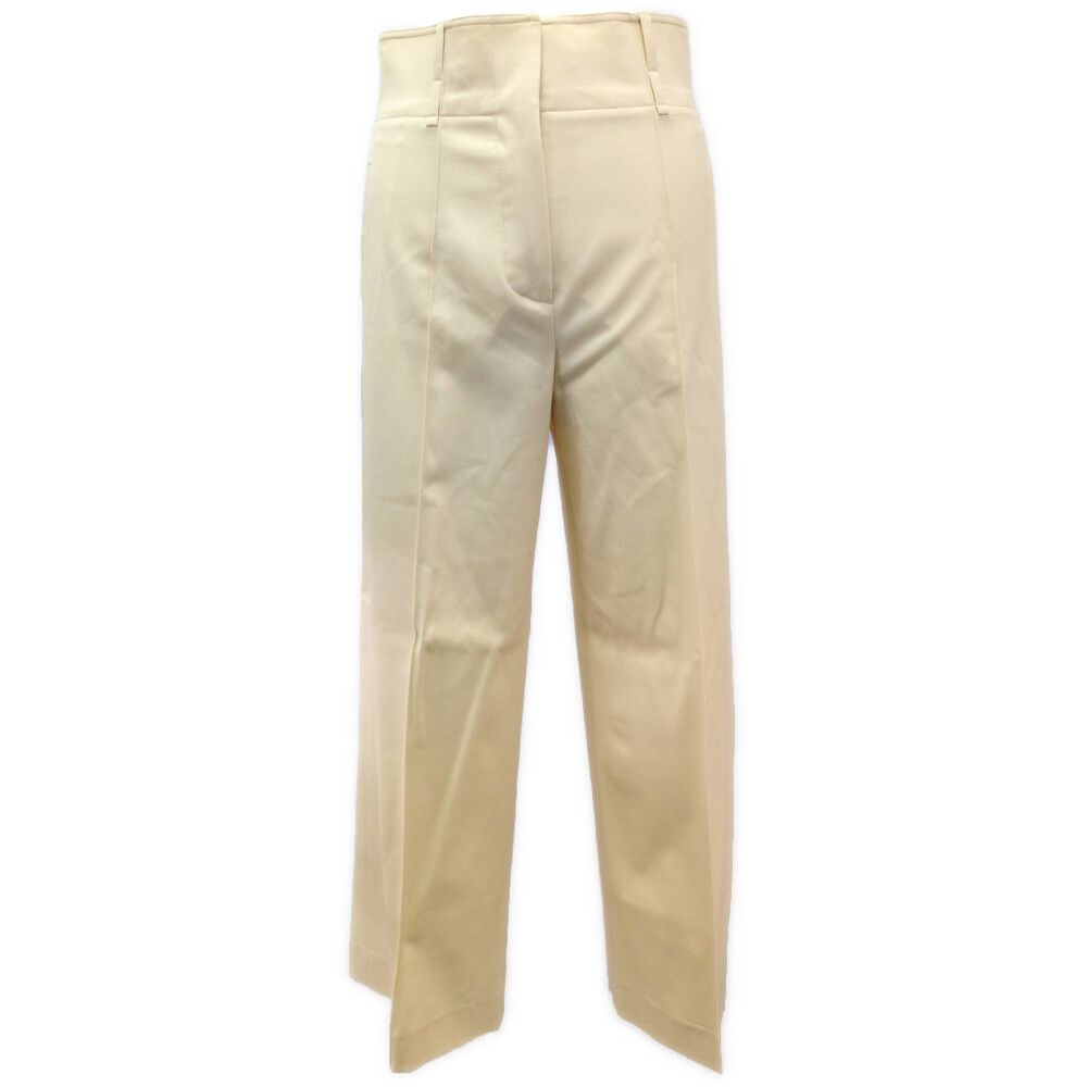Hermes Pants 36 Beige O-luci-dung