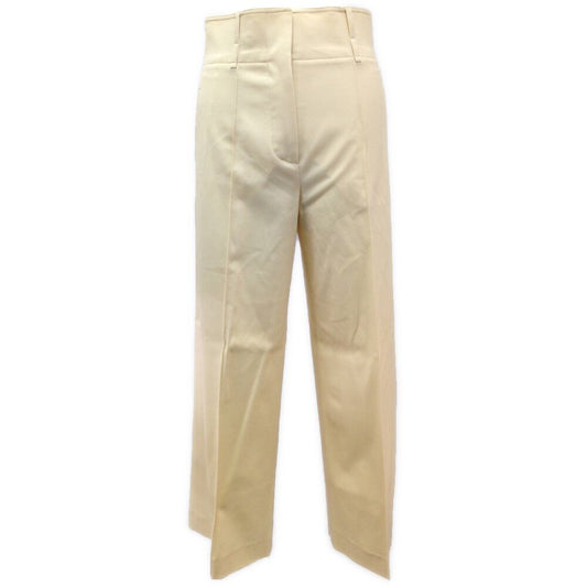 Hermes Pants 36 Beige O-luci-dung