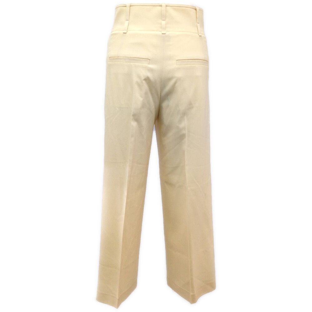 Hermes Pants 36 Beige O-luci-dung — view 3