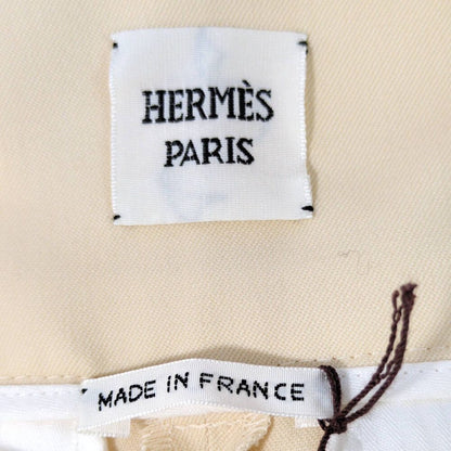 Hermes Pants 36 Beige O-luci-dung — view 4