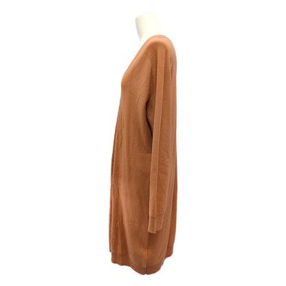 Hermes Knit Dress 36 Orange — view 2