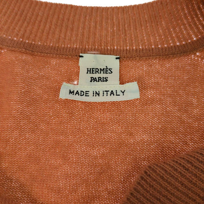 Hermes Knit Dress 36 Orange — view 4