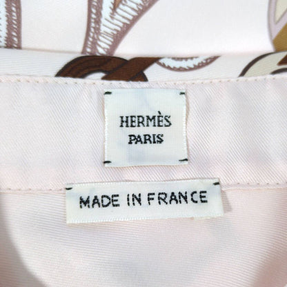 Hermes pattern Silk Shirt 38 — view 4