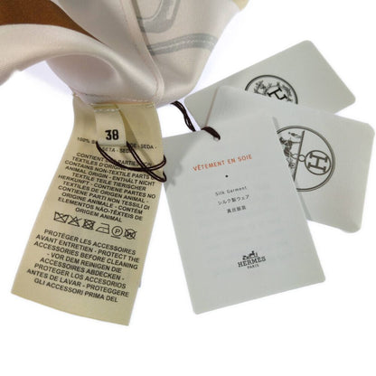 Hermes pattern Silk Shirt 38 — view 5