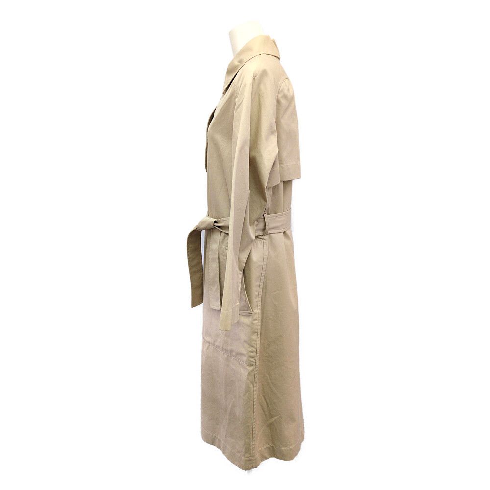 Hermes Cutreplacement Coat Beige — view 2