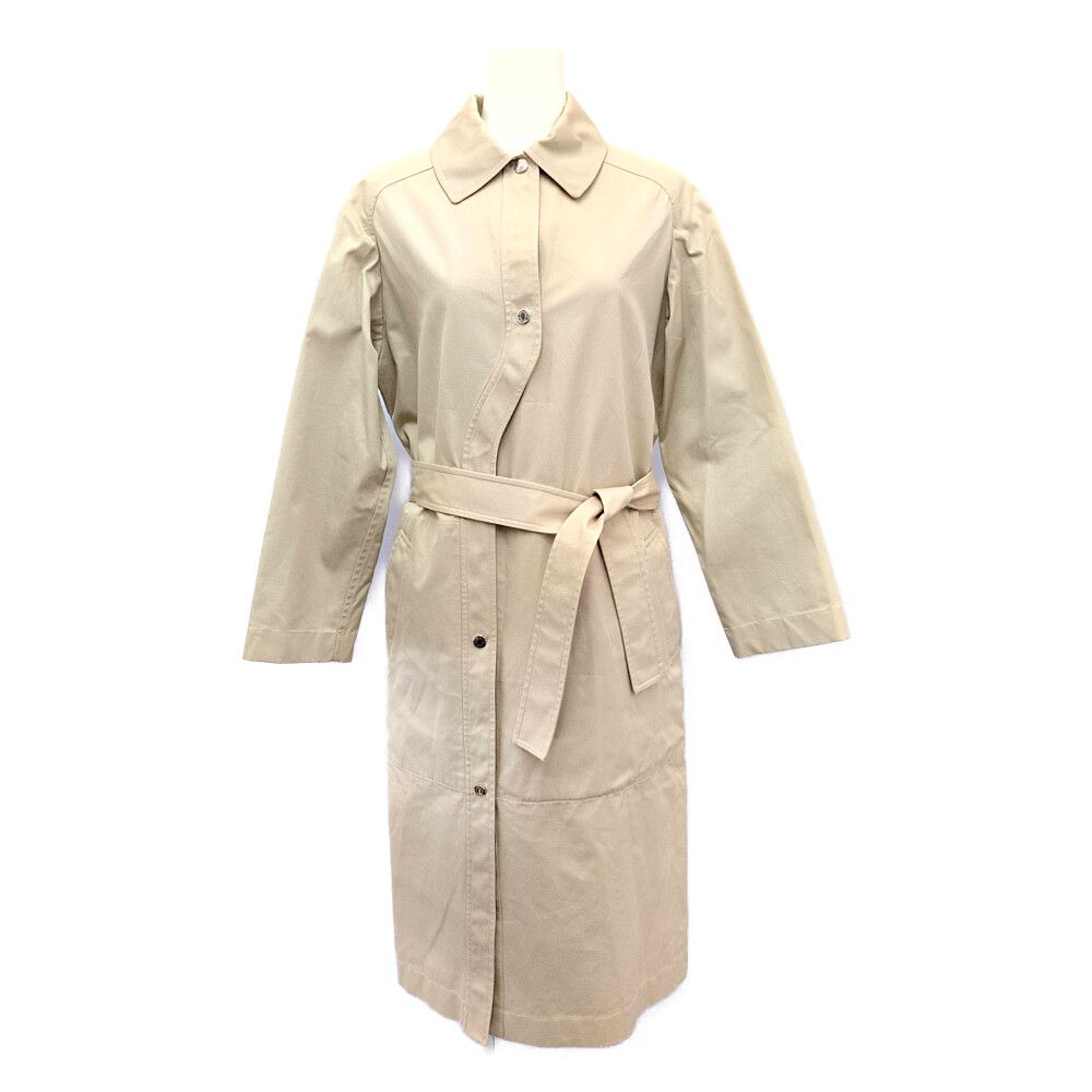 Hermes Cutreplacement Coat Beige