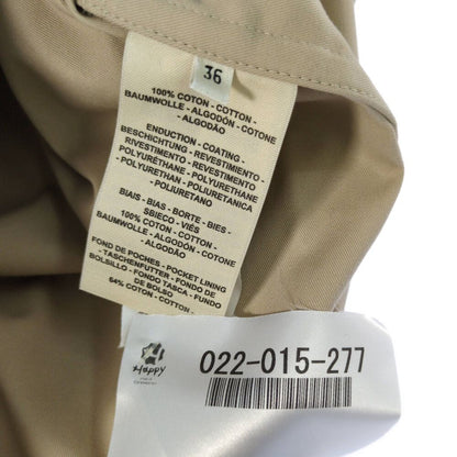 Hermes Cutreplacement Coat Beige — view 5