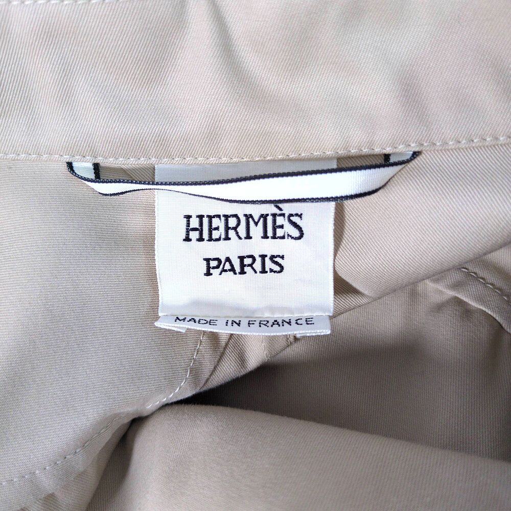Hermes Cutreplacement Coat Beige — view 4